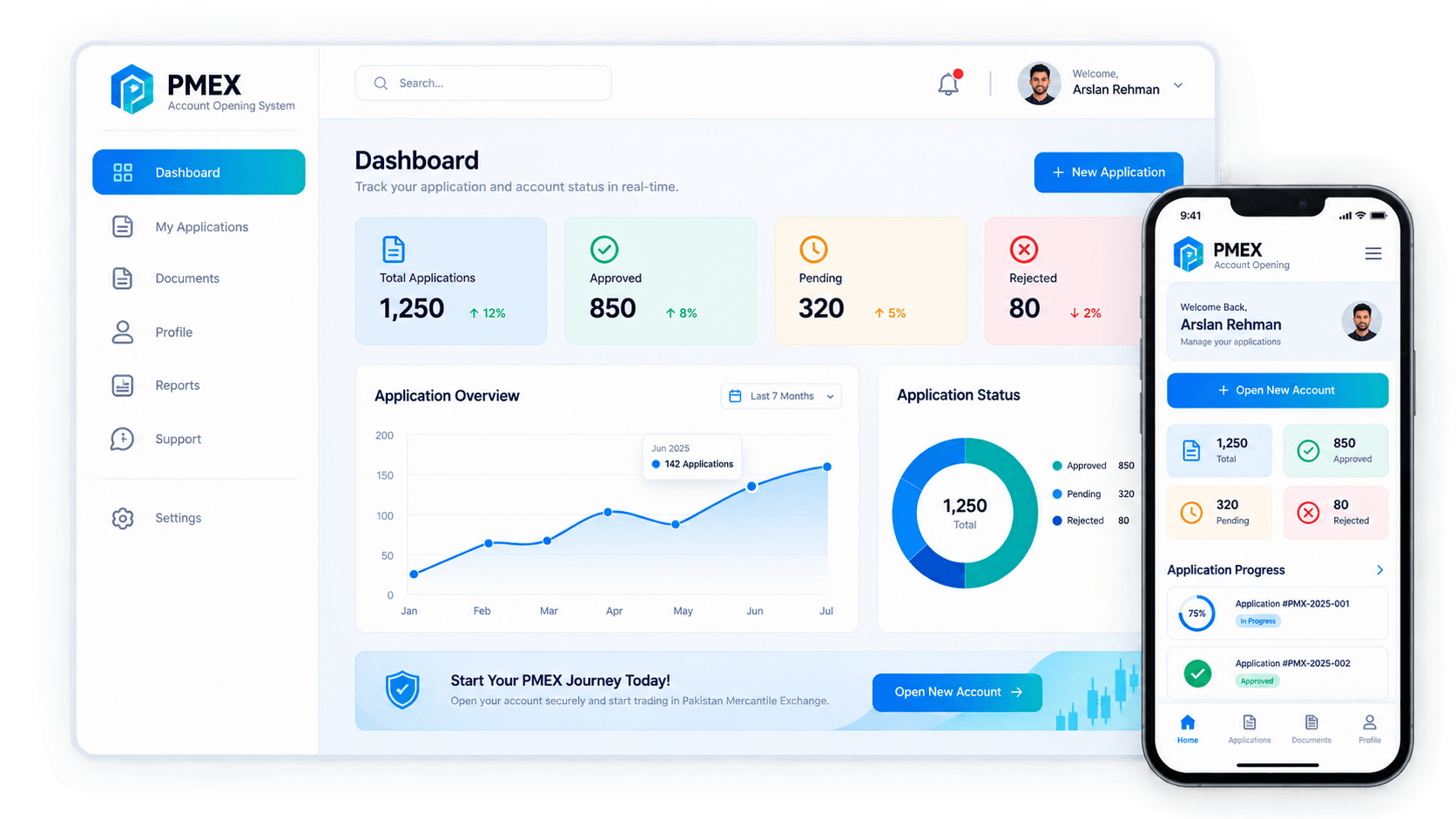 open-account-form